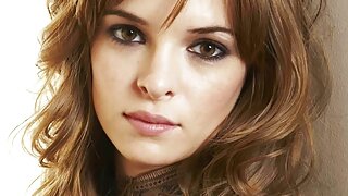 لذت آمیز brunette we ...